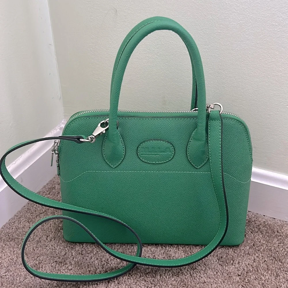 M.I.L.A Satchel Crossbody Handbag